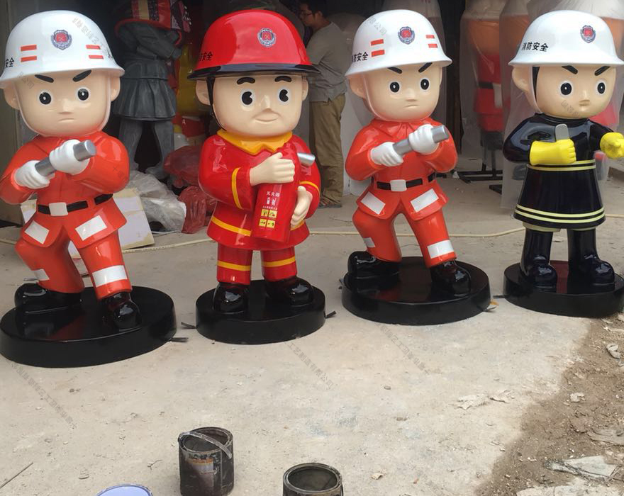 消防公仔